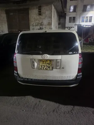 Toyota Succeed 2010 White