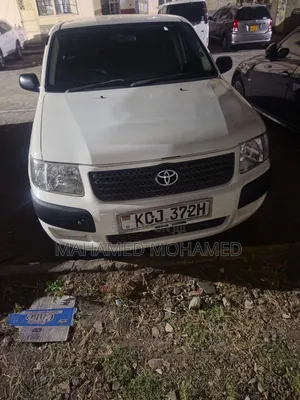 Toyota Succeed 2010 White