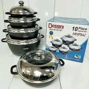 10pcs Dessini Non Stick Cookware