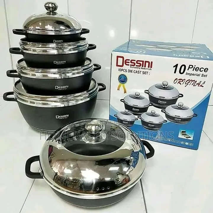10pcs Dessini Non Stick Cookware