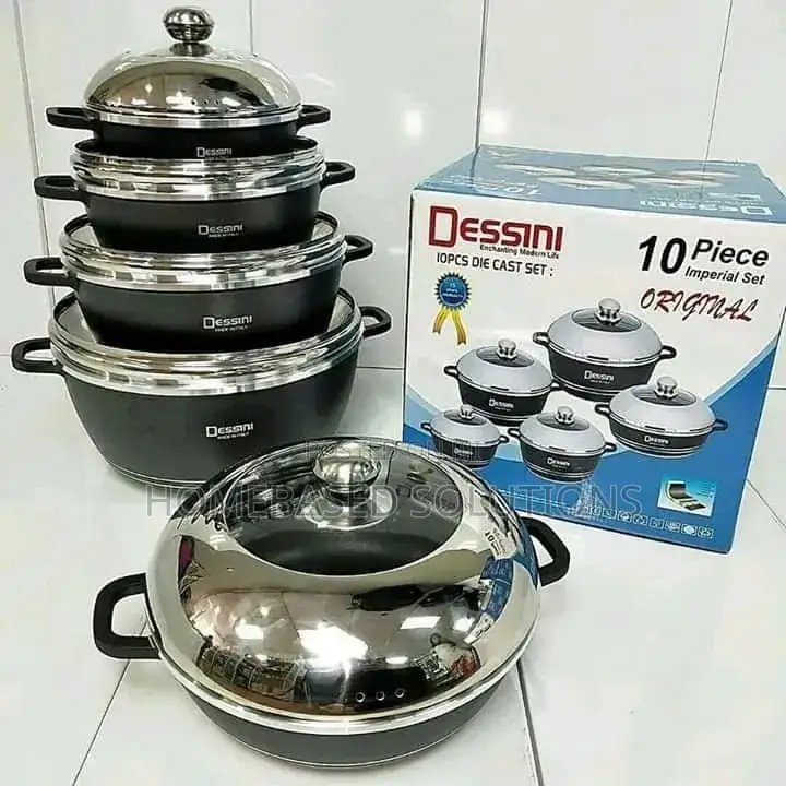 10pcs Dessini Non Stick Cookware