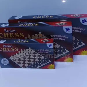 Brains Magnetic Chess Set