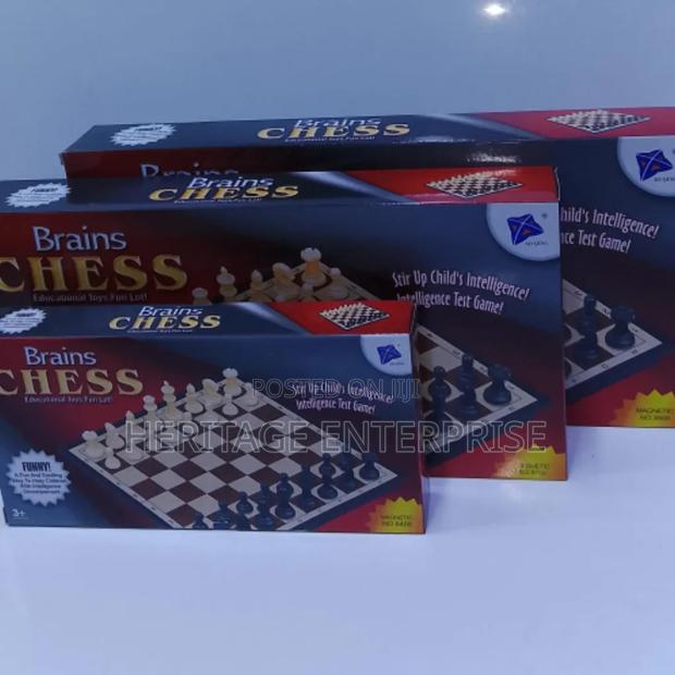 Brains Magnetic Chess Set