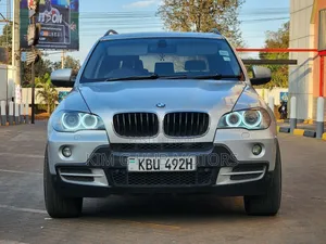 BMW X5 2007 Silver