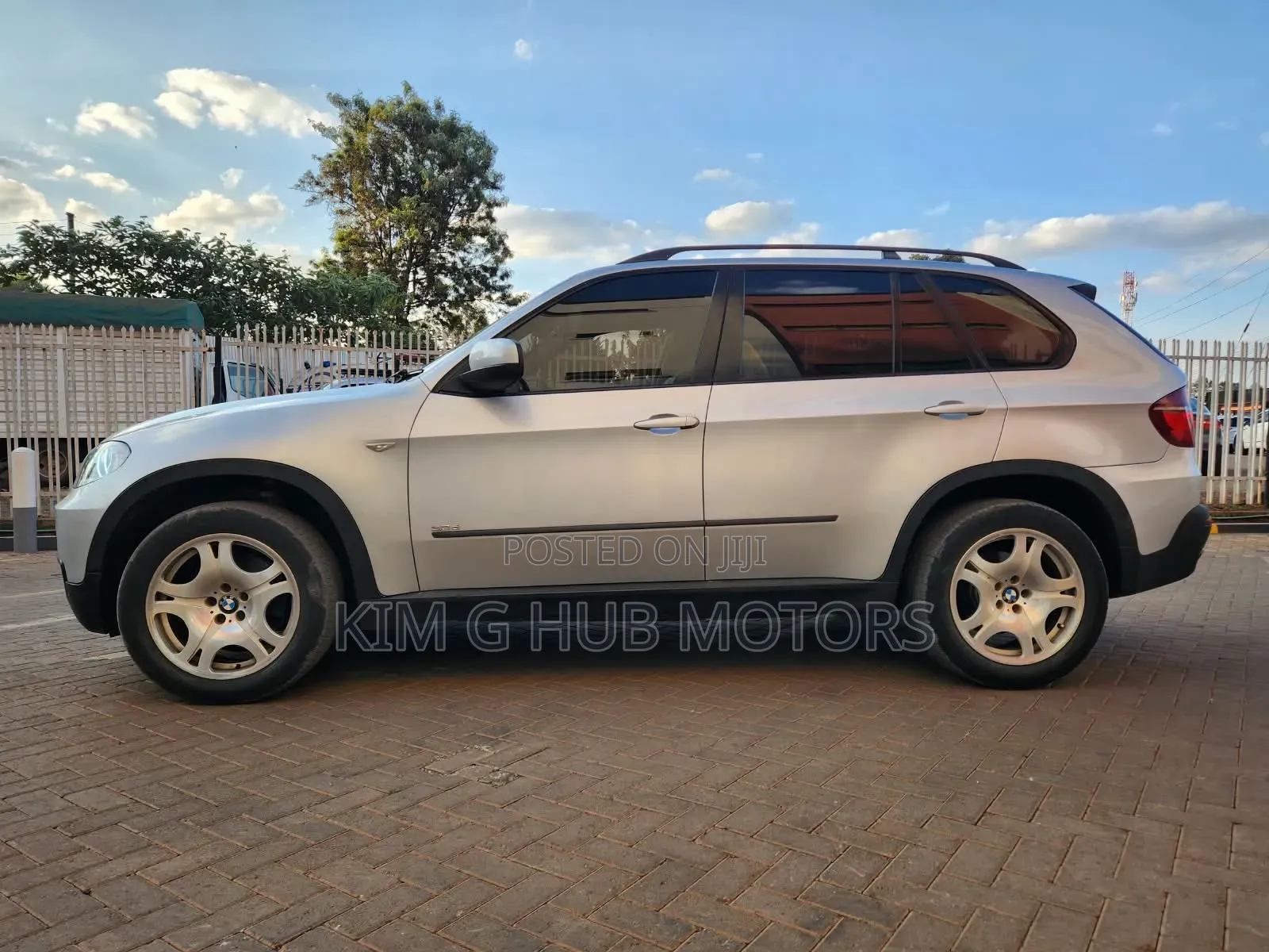 BMW X5 2007 Silver