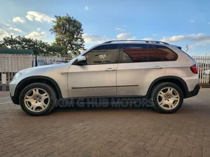 BMW X5 2007 Silver