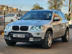 BMW X5 2007 Silver