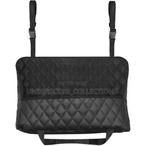 High Quality PU Leather Car in Between Seat Organizer