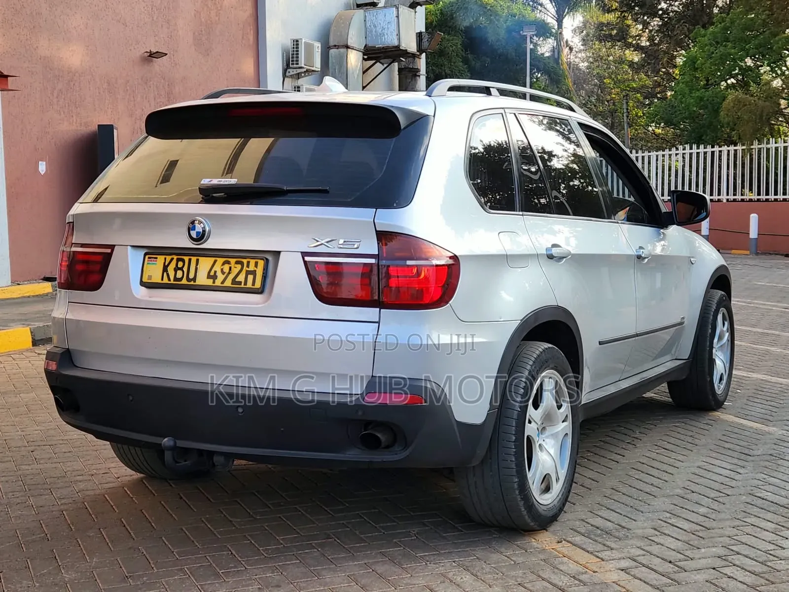 BMW X5 2007 Silver