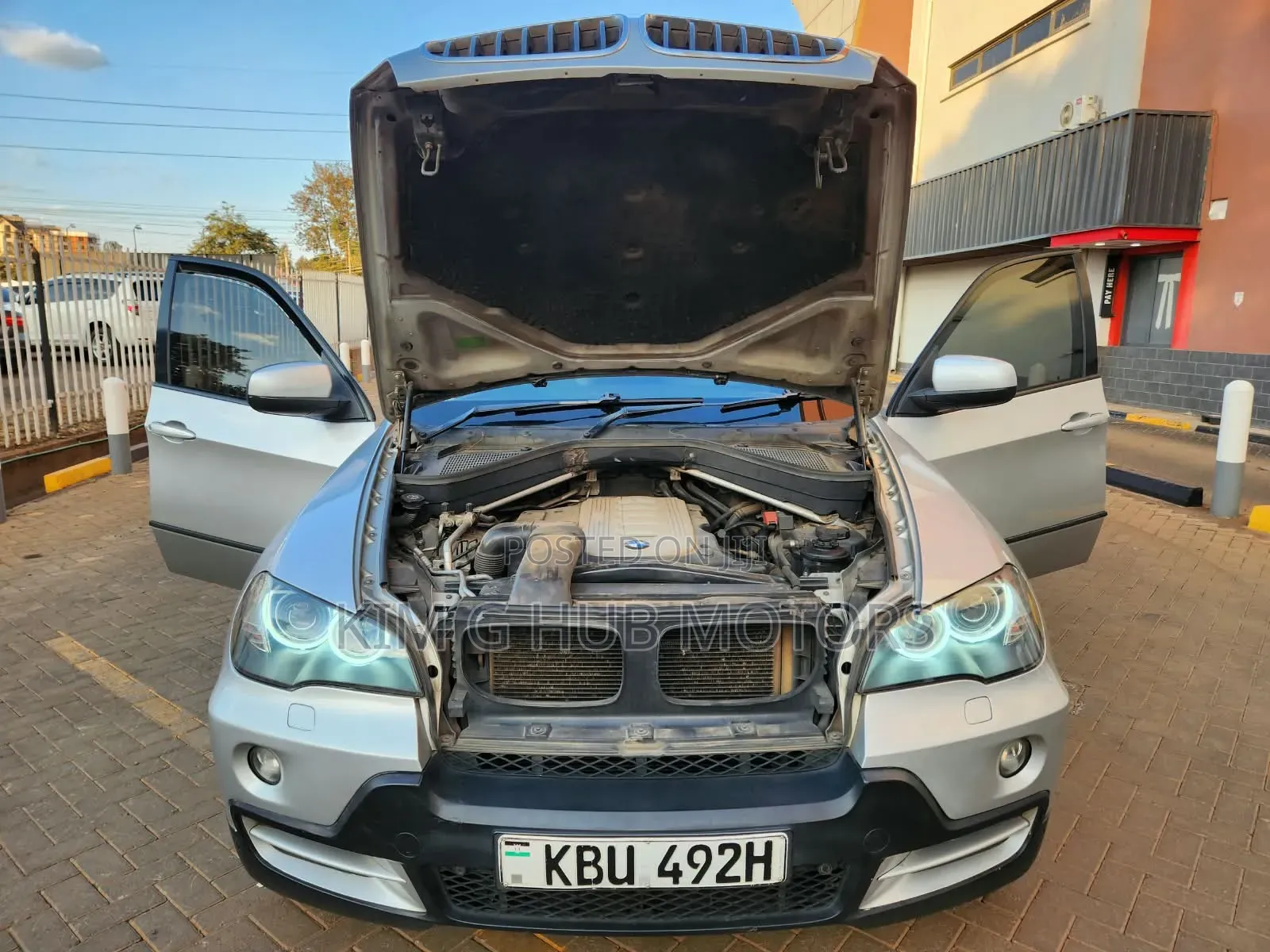 BMW X5 2007 Silver