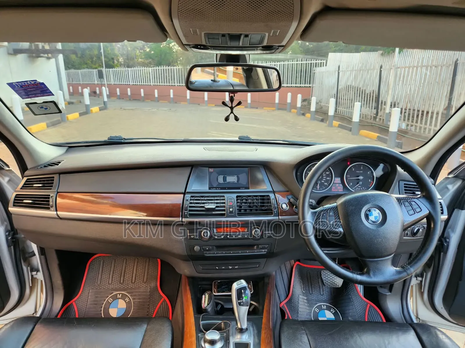 BMW X5 2007 Silver