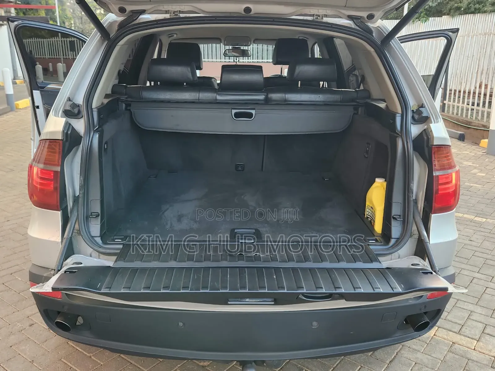 BMW X5 2007 Silver