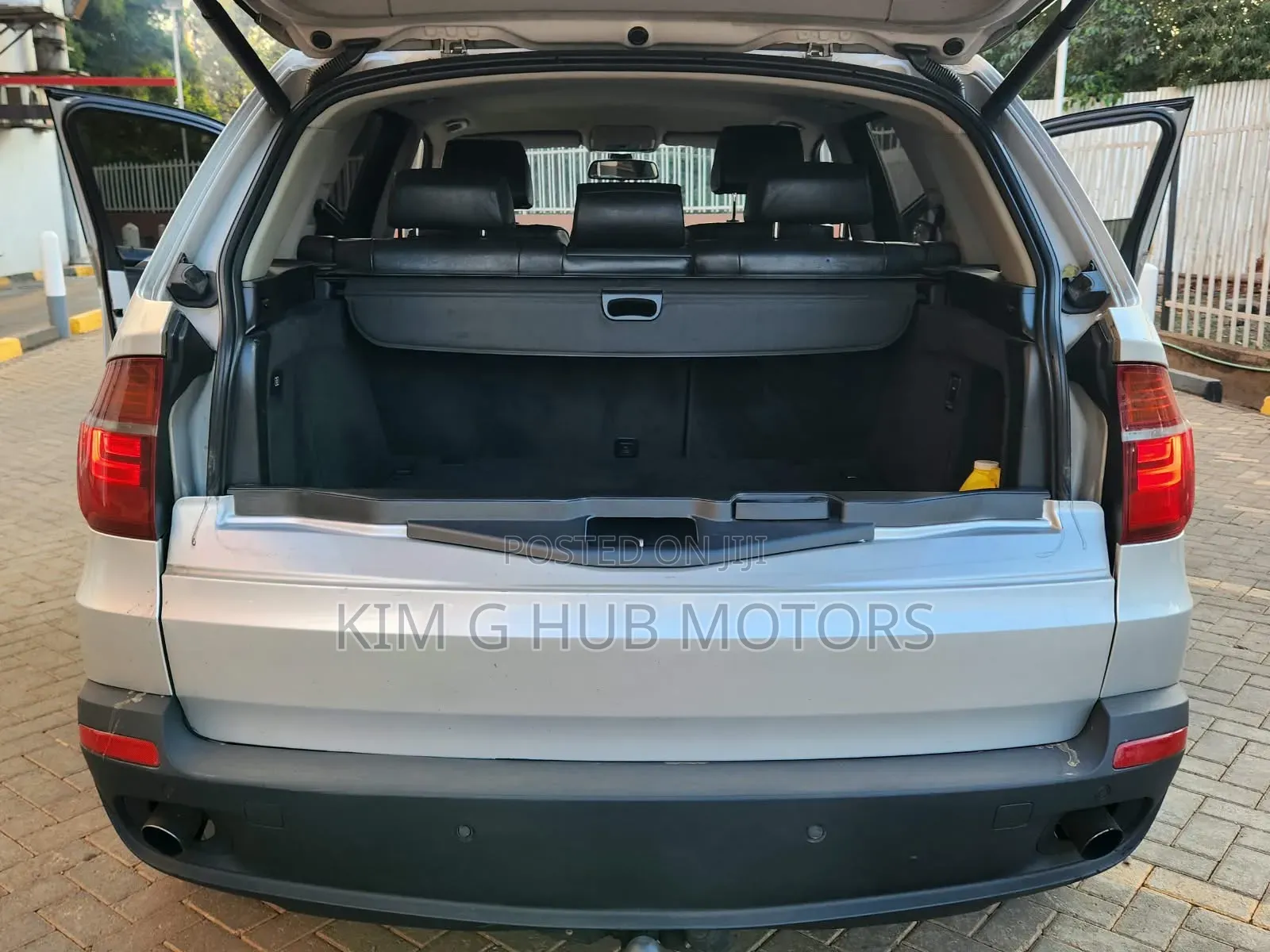 BMW X5 2007 Silver