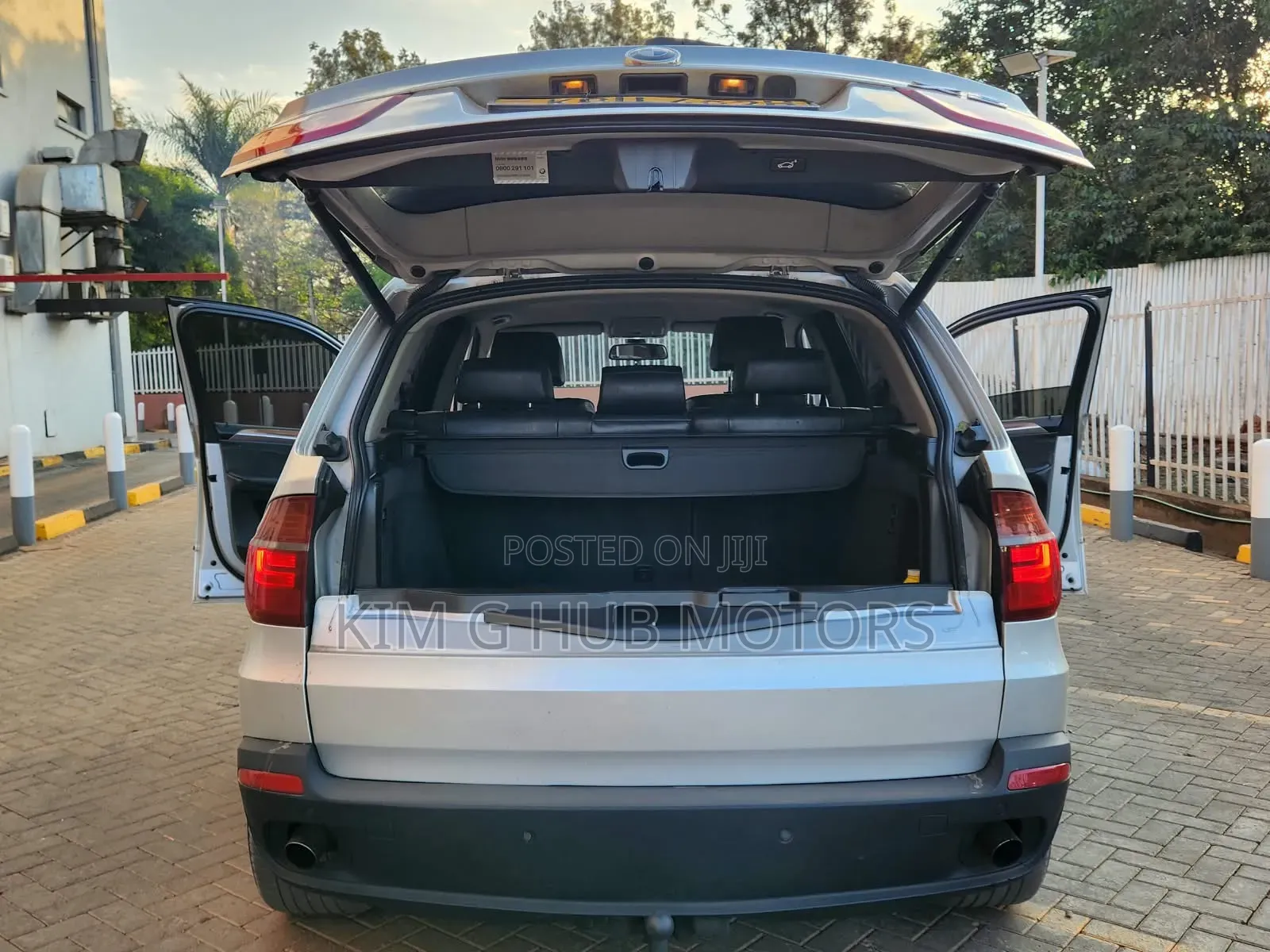 BMW X5 2007 Silver