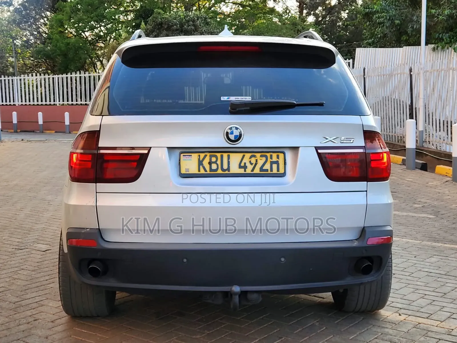 BMW X5 2007 Silver