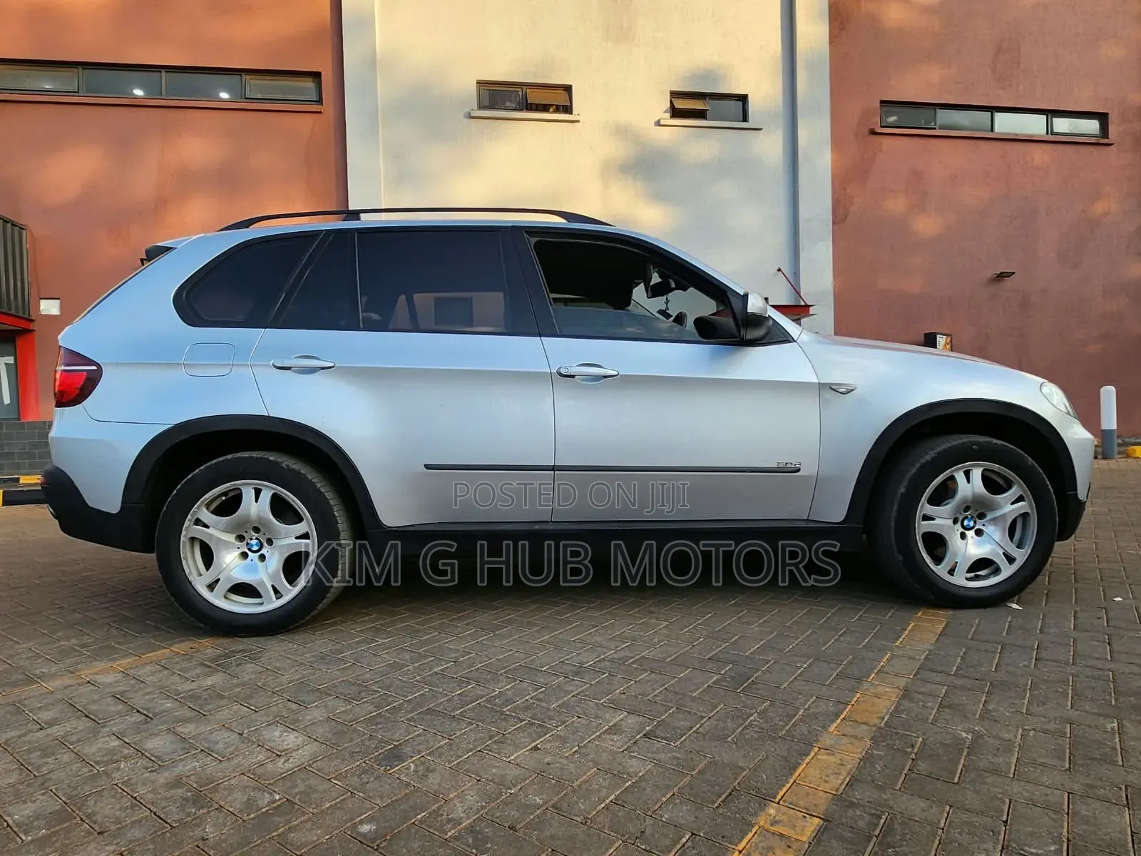 BMW X5 2007 Silver