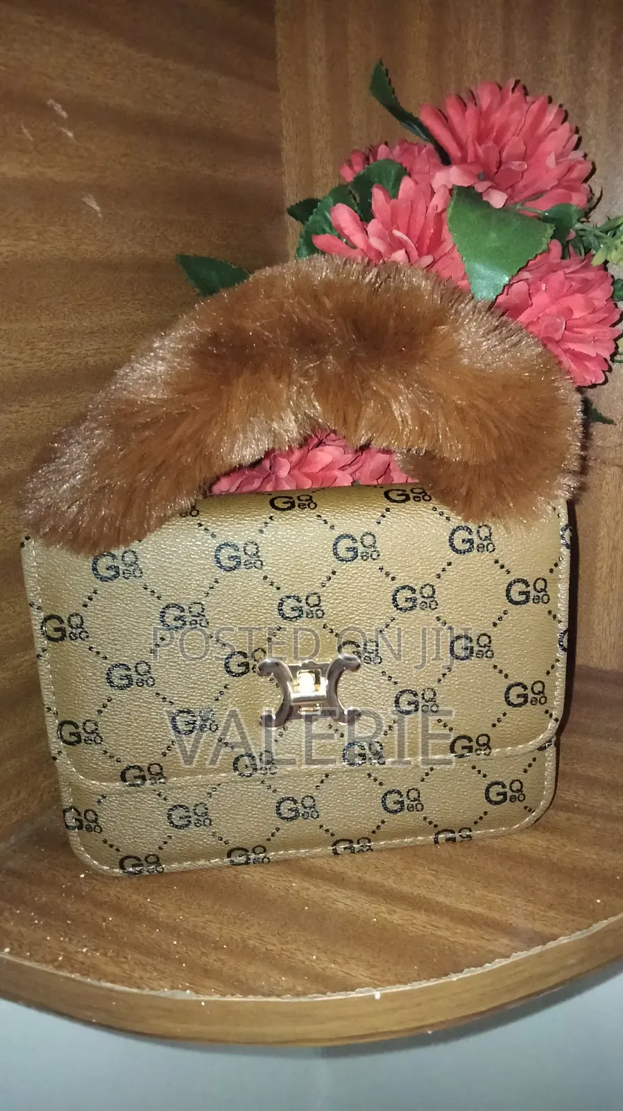 Mini Faux Cross Body Handbags