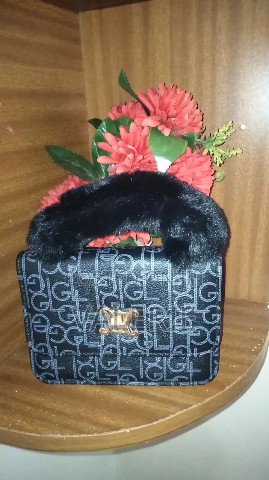 Mini Faux Cross Body Handbags