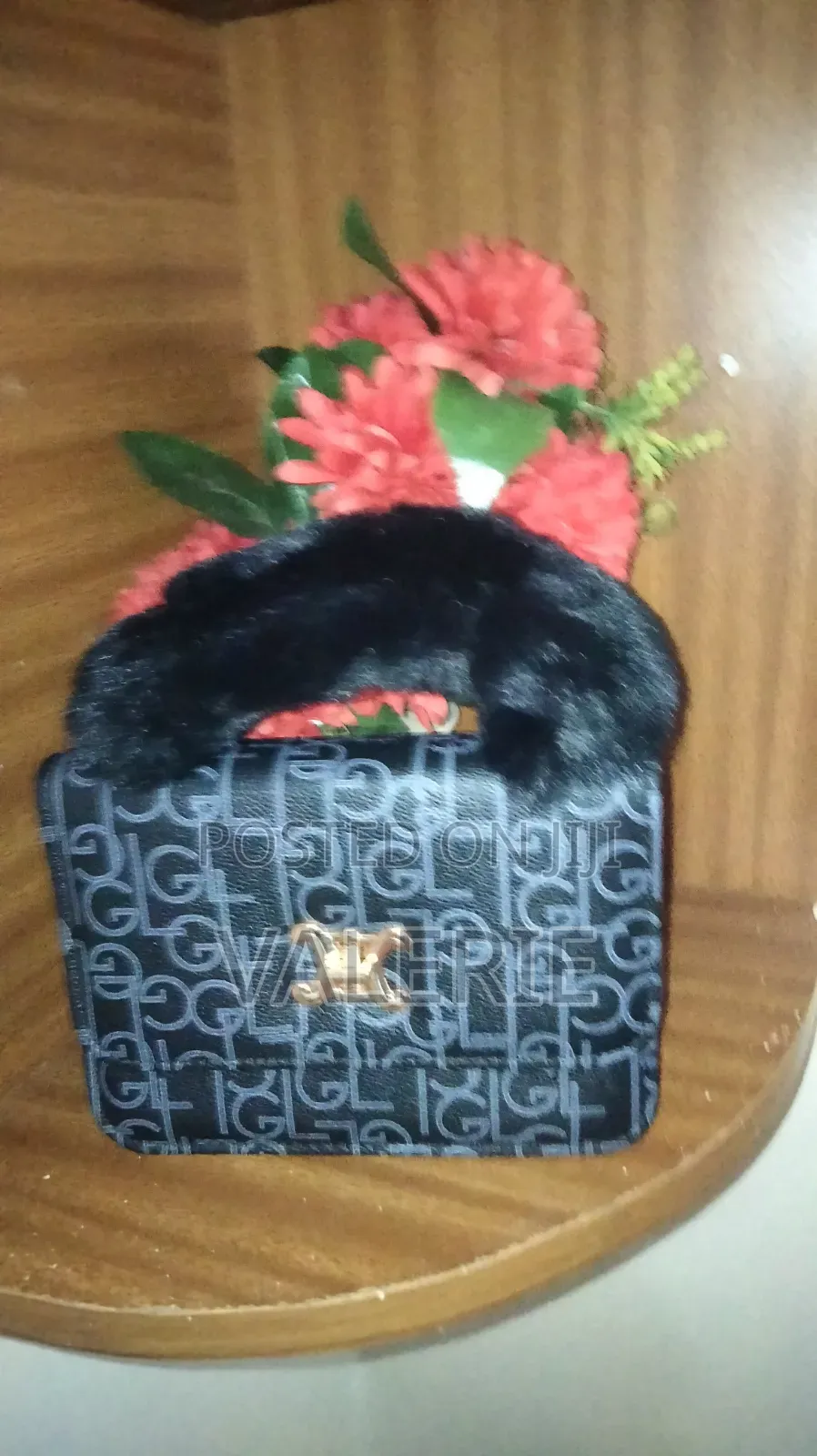 Mini Faux Cross Body Handbags