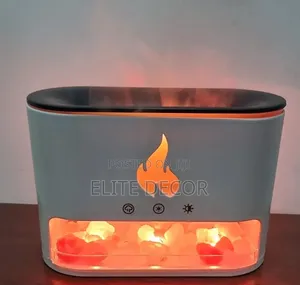 10W Salt Stone Fireplace Aroma Diffuser & Humidifier – 250ml