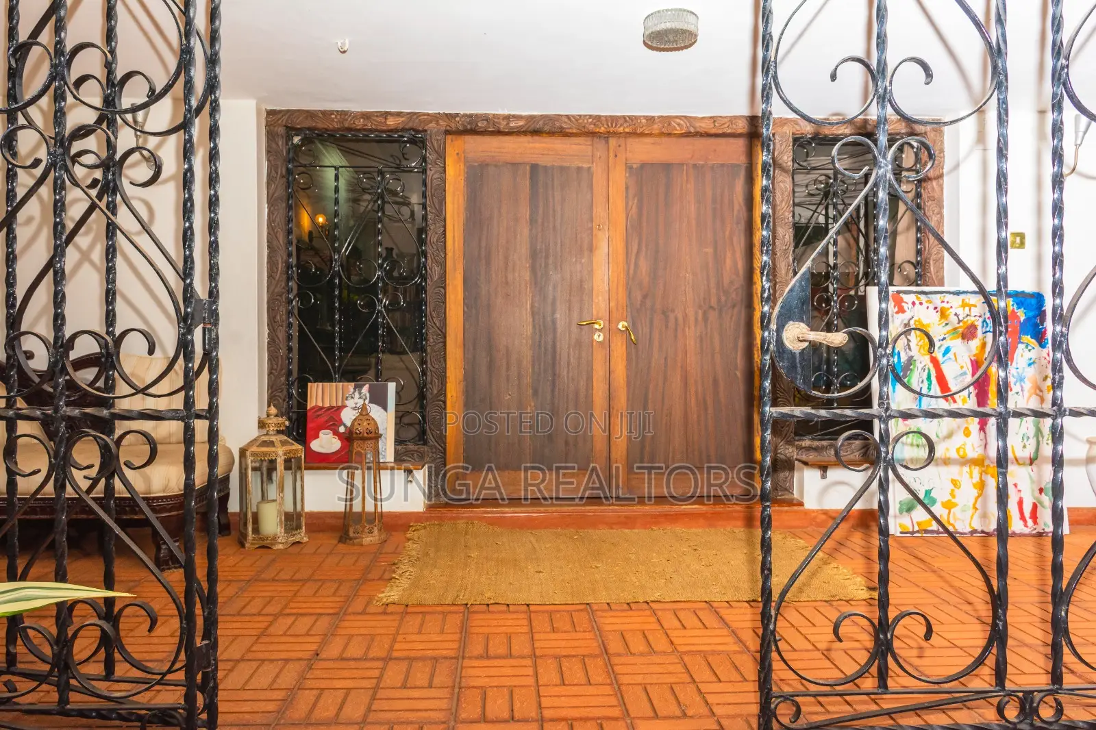 4bdrm Bungalow in Muthaiga for rent