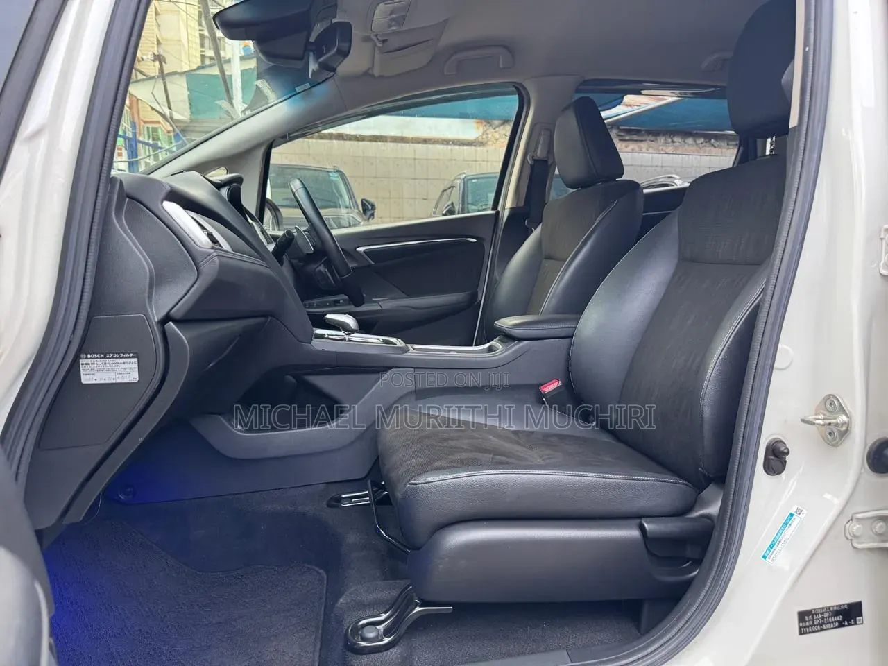 Honda Fit Shuttle 2019 White