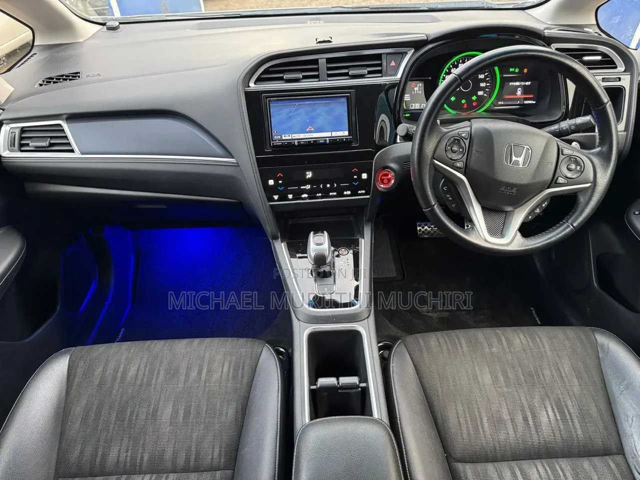 Honda Fit Shuttle 2019 White
