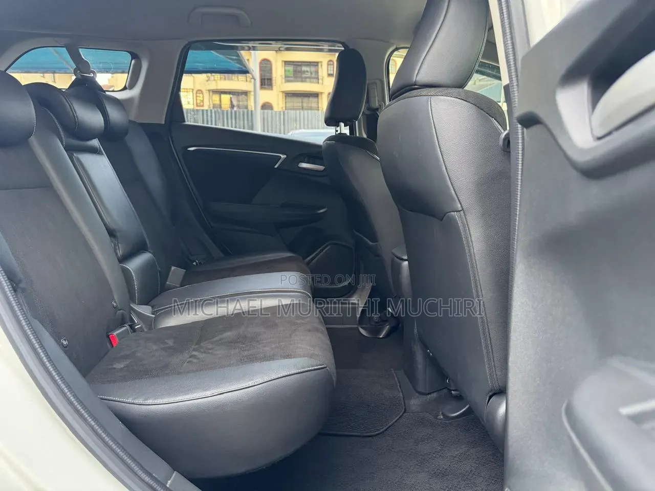 Honda Fit Shuttle 2019 White