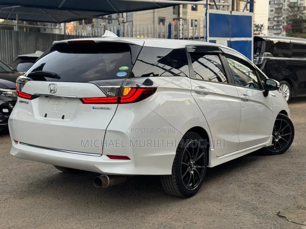 Honda Fit Shuttle 2019 White