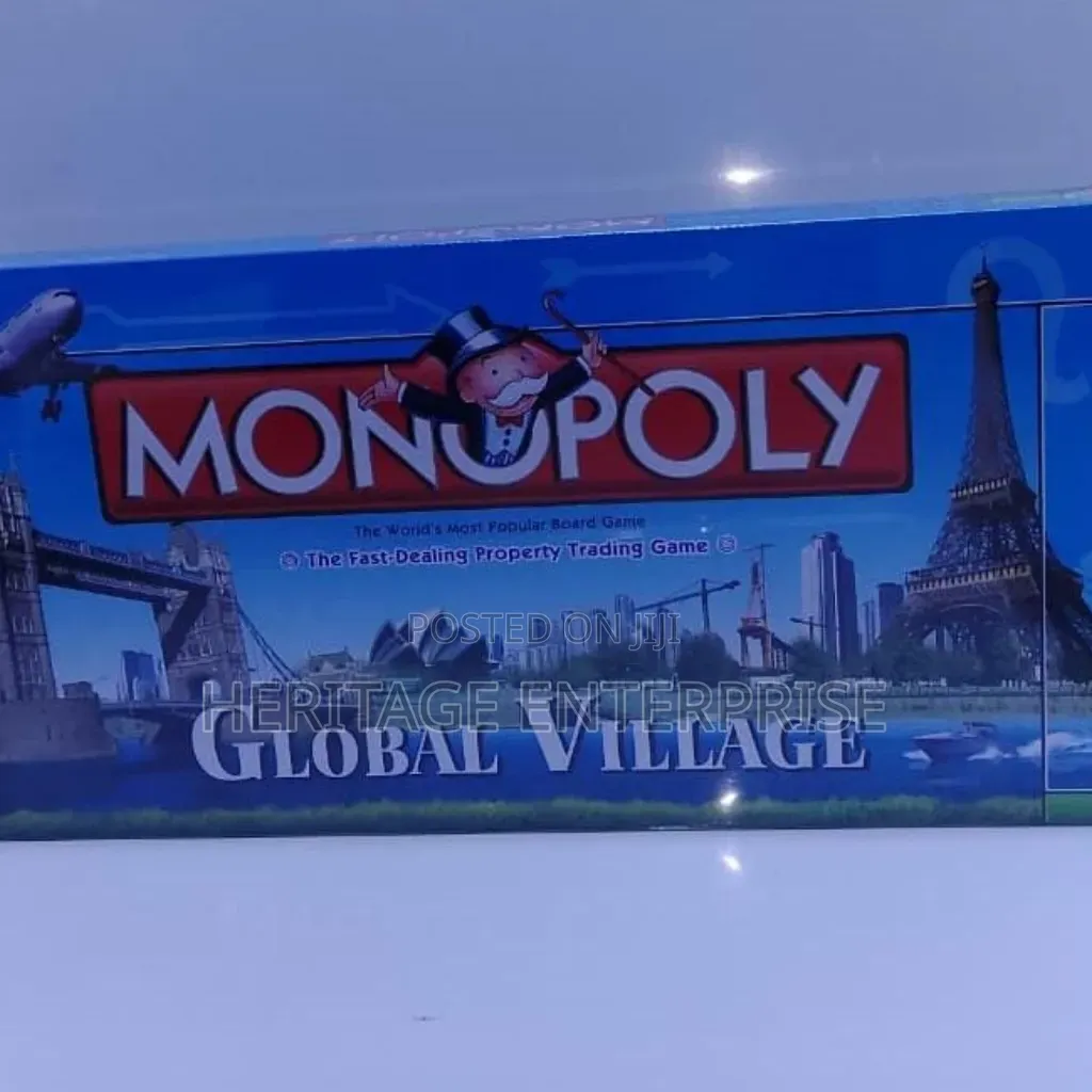 *Monopoly Board Games