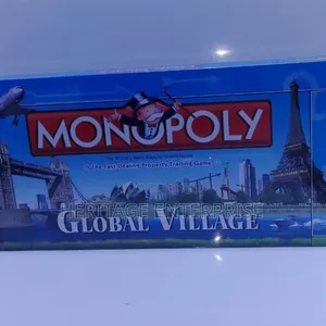 *Monopoly Board Games