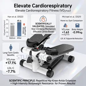Mini Stepper With Resistance Bands Available