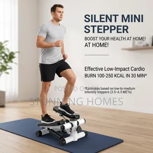 Mini Stepper With Resistance Bands Available