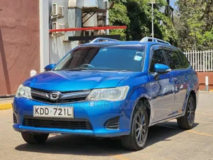 Toyota Corolla Fielder 2014 Blue
