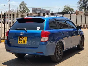 Toyota Corolla Fielder 2014 Blue