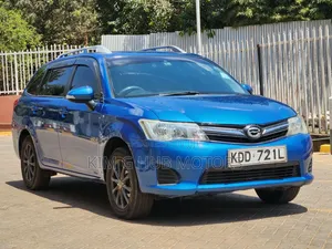 Toyota Corolla Fielder 2014 Blue