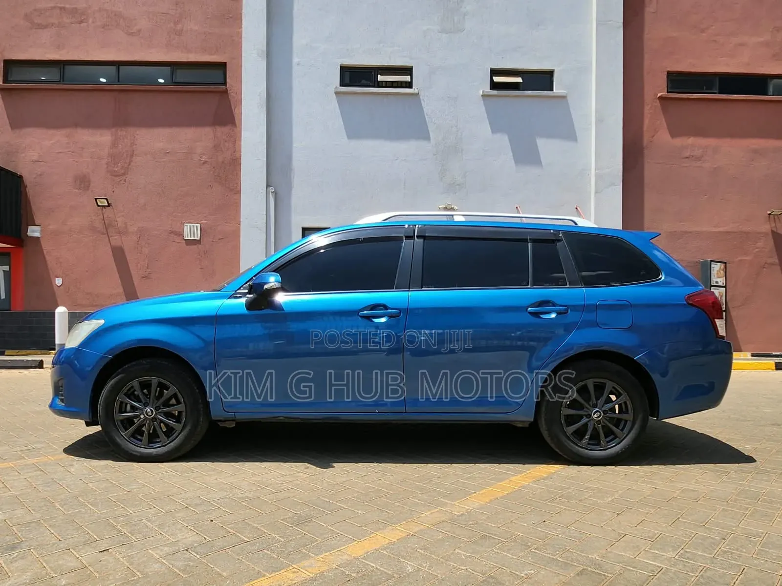 Toyota Corolla Fielder 2014 Blue