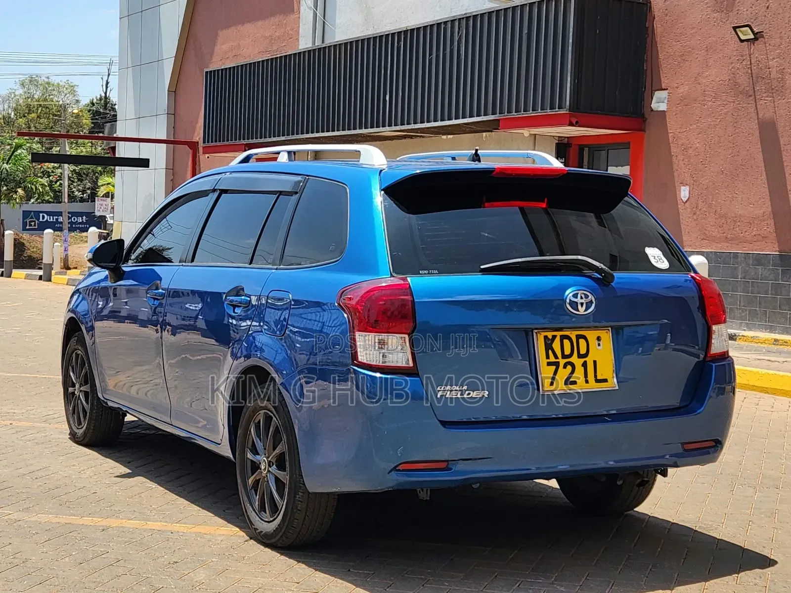 Toyota Corolla Fielder 2014 Blue