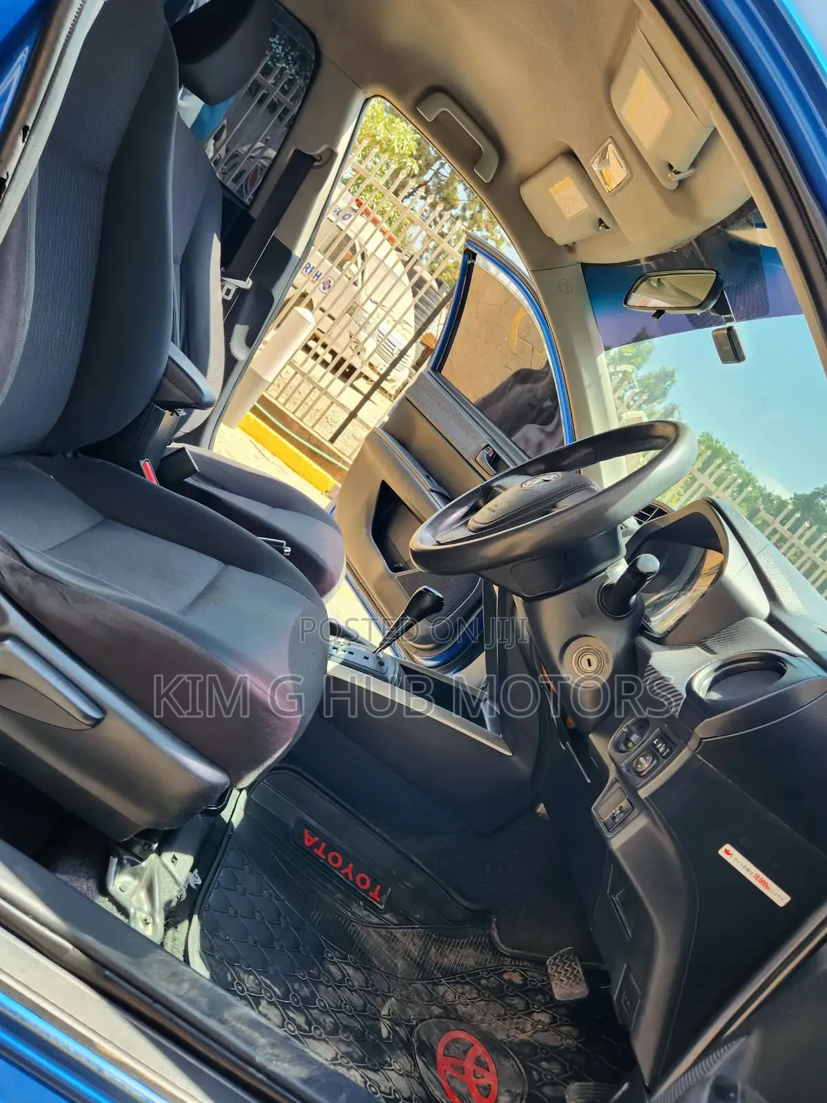 Toyota Corolla Fielder 2014 Blue
