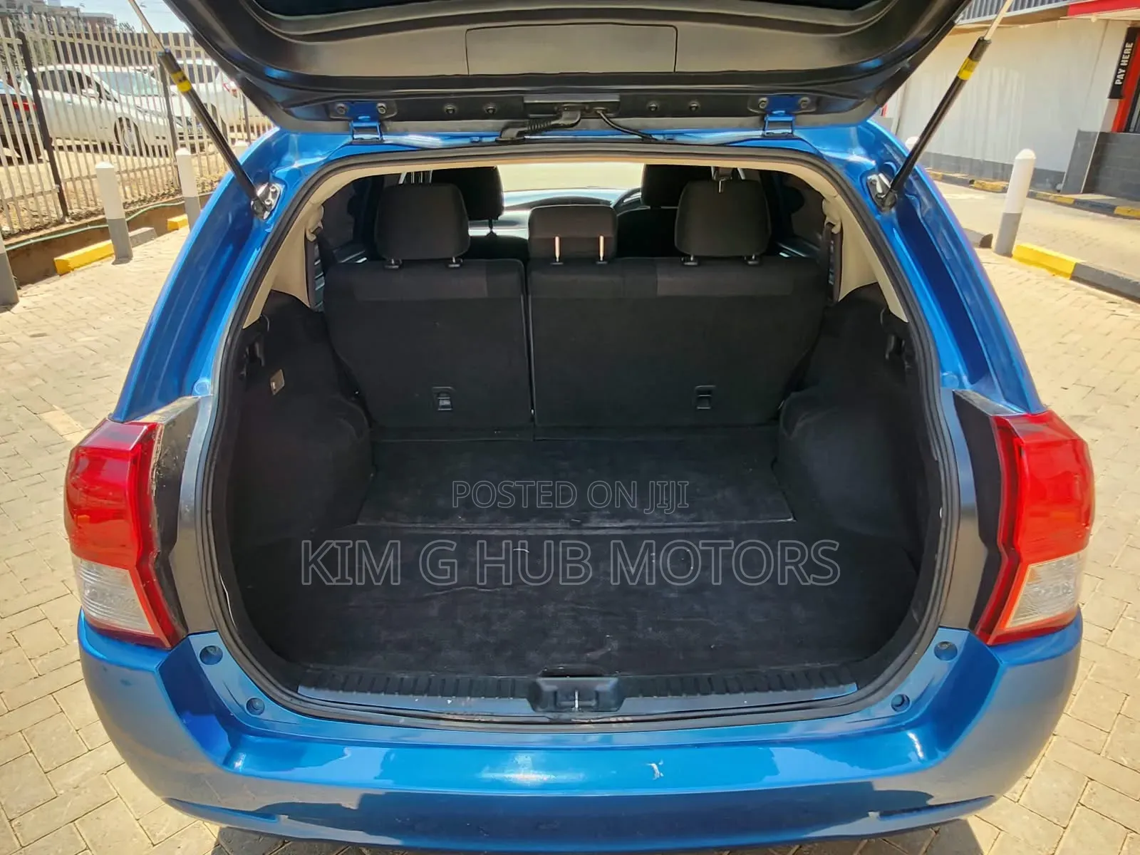 Toyota Corolla Fielder 2014 Blue