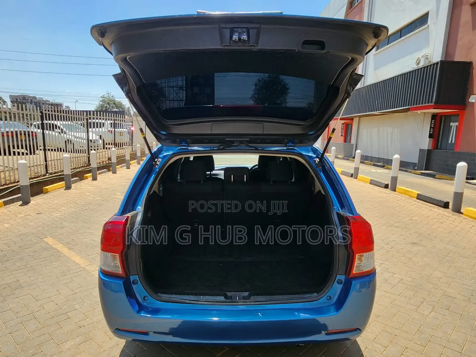 Toyota Corolla Fielder 2014 Blue