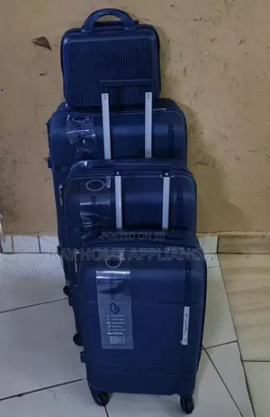 Size 3  4 in 1 Luxurious Suitcase Set