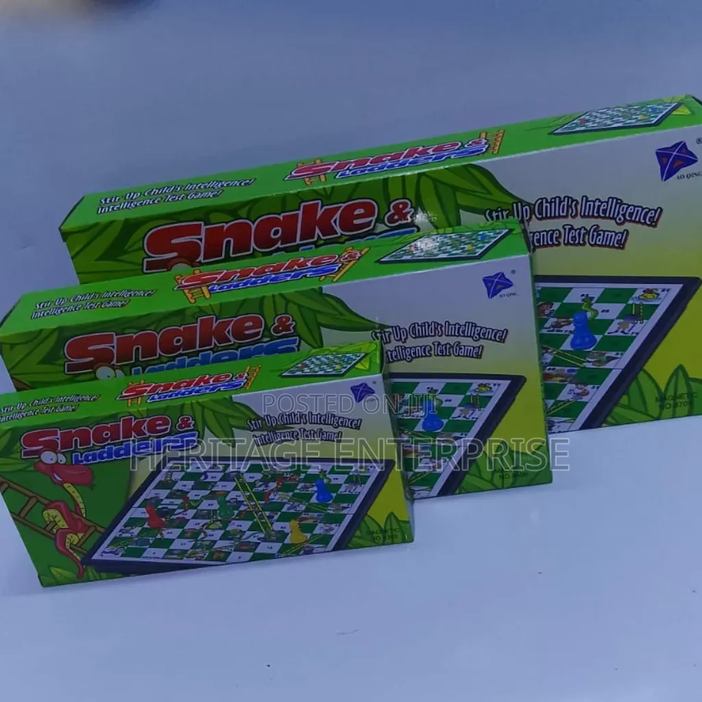 Snake and Ladder