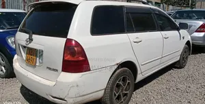 Toyota Corolla Fielder 2006 White