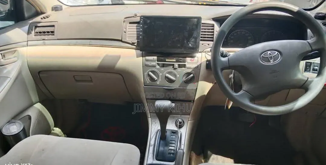 Toyota Corolla Fielder 2006 White