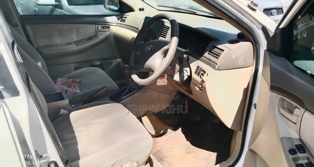 Toyota Corolla Fielder 2006 White