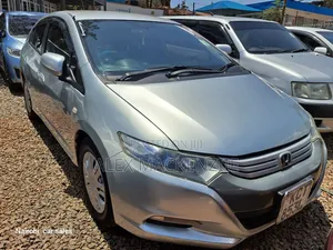 Honda Insight 2011 Silver