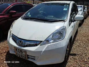 Honda Fit 2013 White