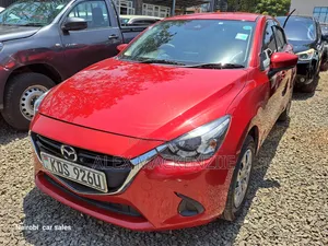 Mazda Demio 2018 Red