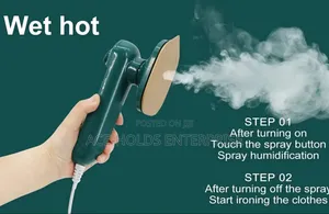 Travel Portable Handheld Steam Iron